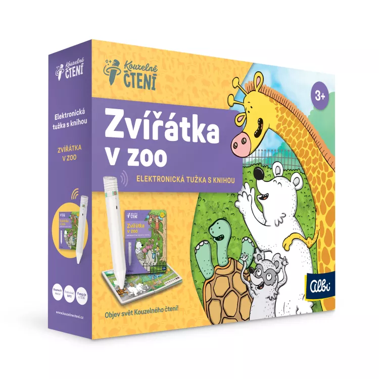 Albi tužka 2.0 + Zvířátka v ZOO