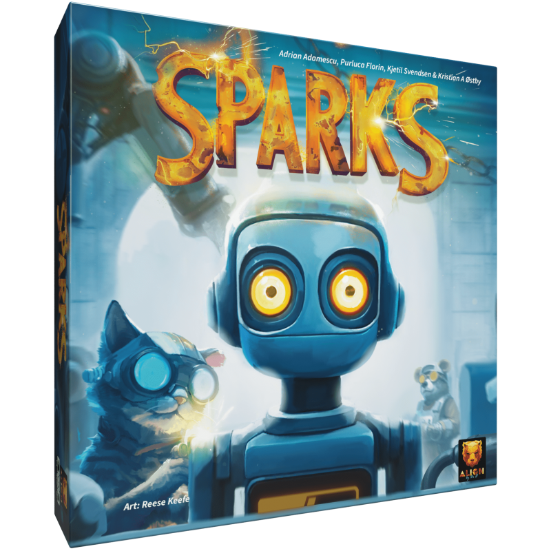 Alion Games Sparks - EN