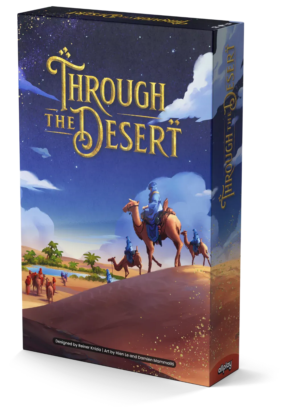 Allplay Through the Desert - EN