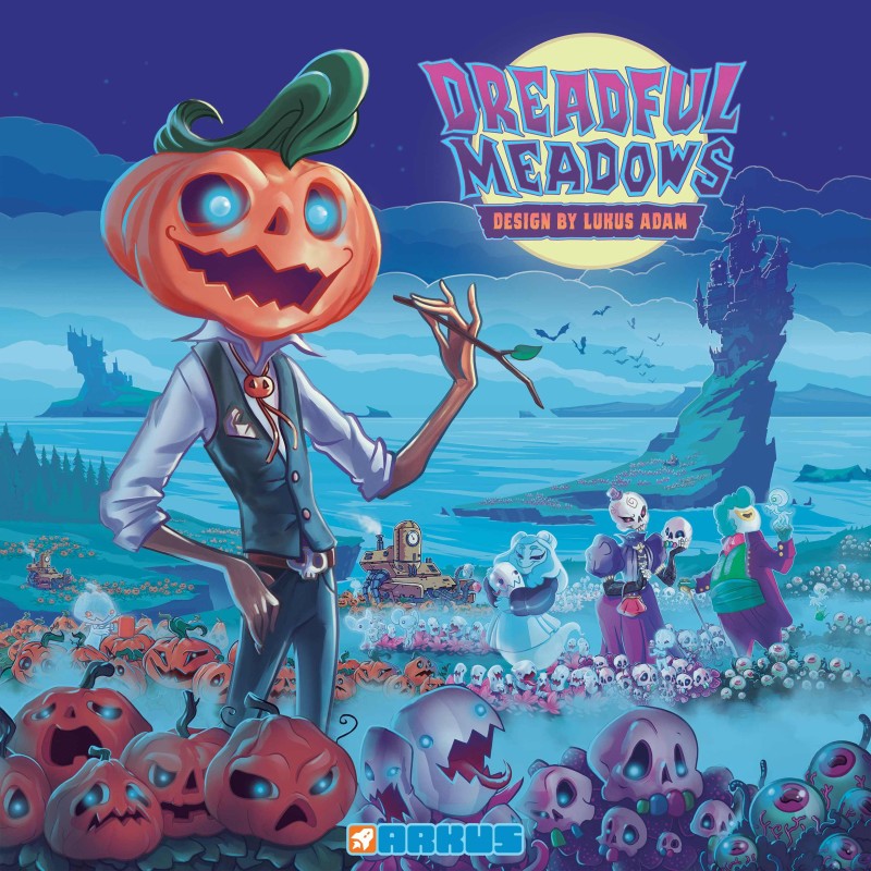 Arkus Games Dreadful Meadows (Deluxe Edition) - EN