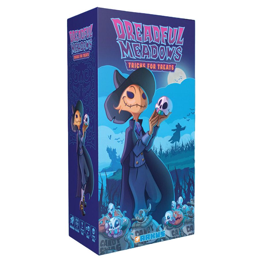 Arkus Games Dreadful Meadows: Tricks For Treats Expansion - EN