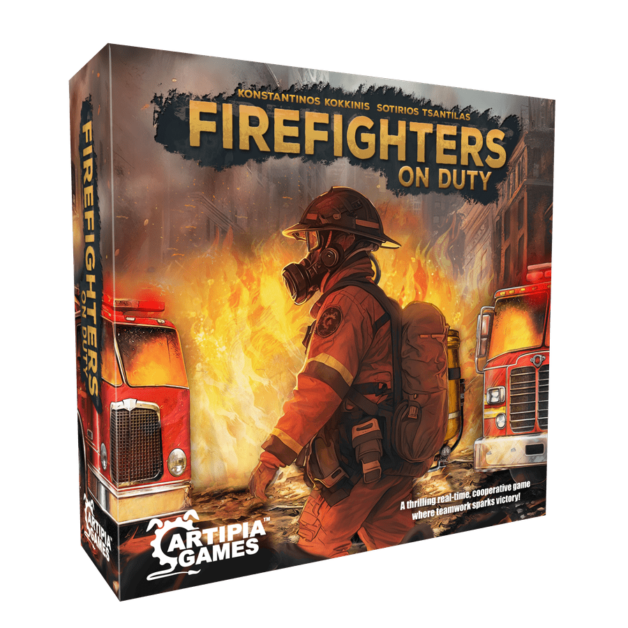 Artipia games Firefighters on Duty Kickstarter edice