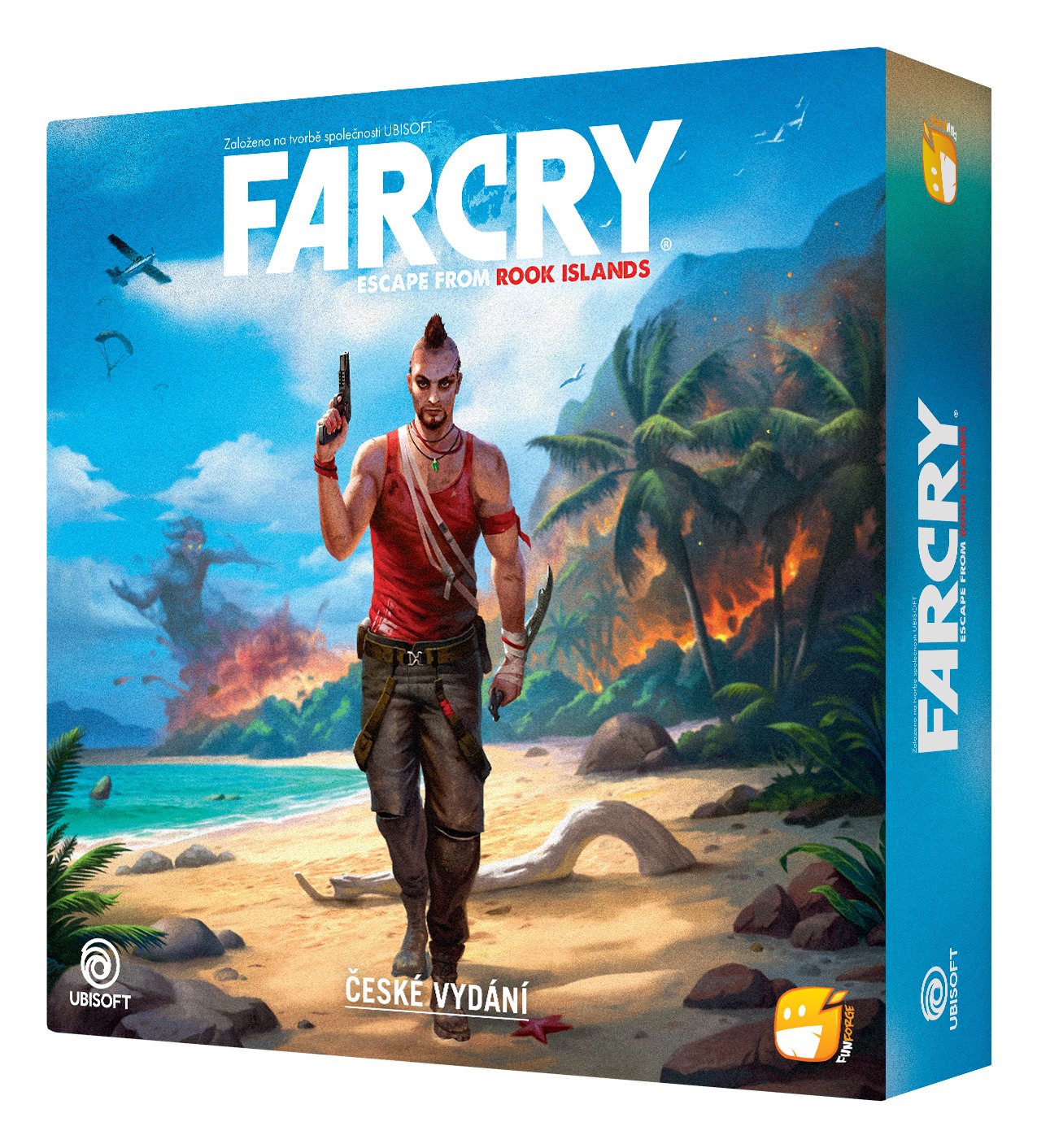 Asmodee Czech Republic Far Cry: Escape From Rook Islands - české vydání