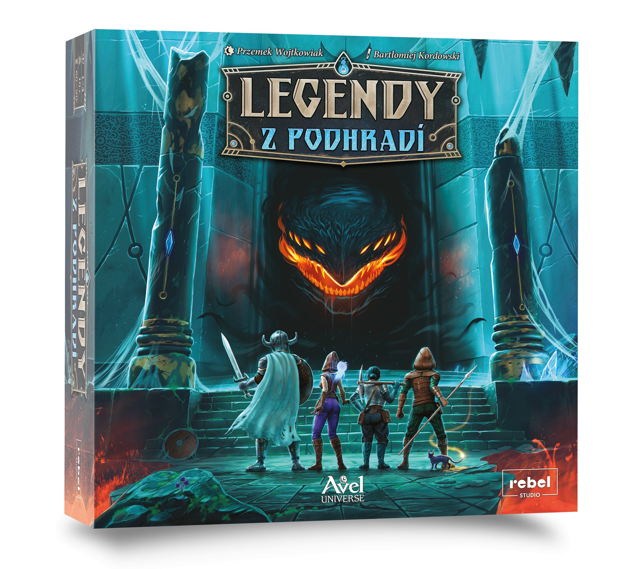 Asmodee Czech Republic Legendy z podhradí