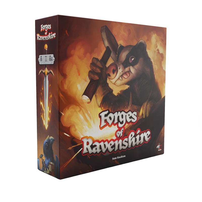 B.A. Games Forges of Ravenshire - EN