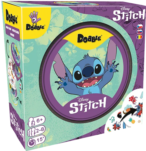 Blackfire CZ Dobble Stitch - CZ/SK/RO