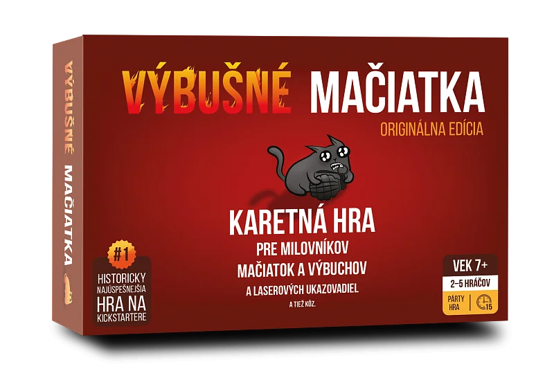 Blackfire CZ Výbušné mačiatka - SK