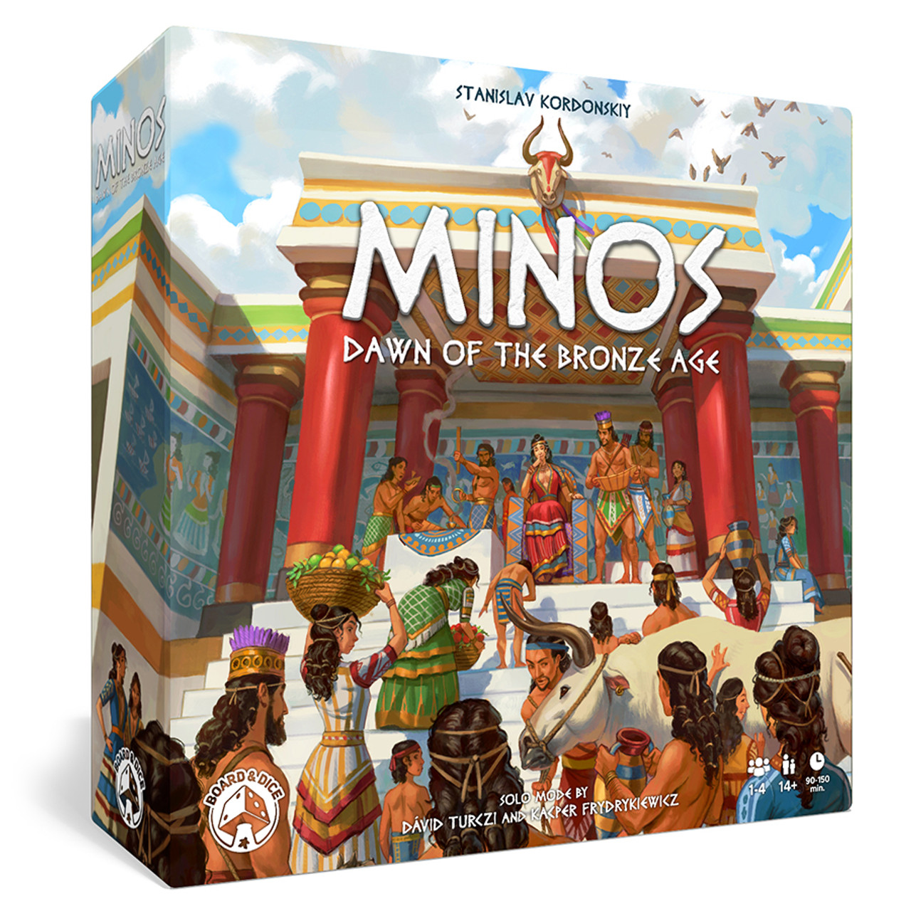 Board&Dice Minos: Dawn of the Bronze Age - EN