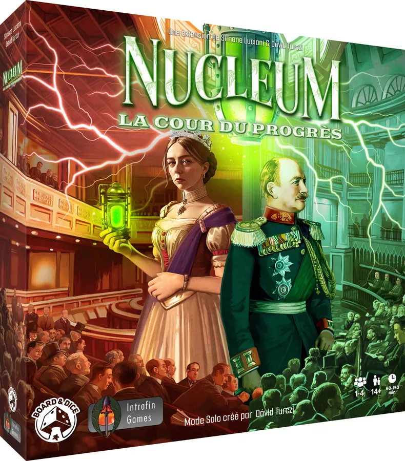 Board&Dice Nucleum: Court of Progress - EN