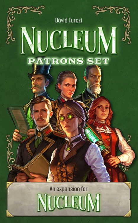 Board&Dice Nucleum: Patrons Set - EN