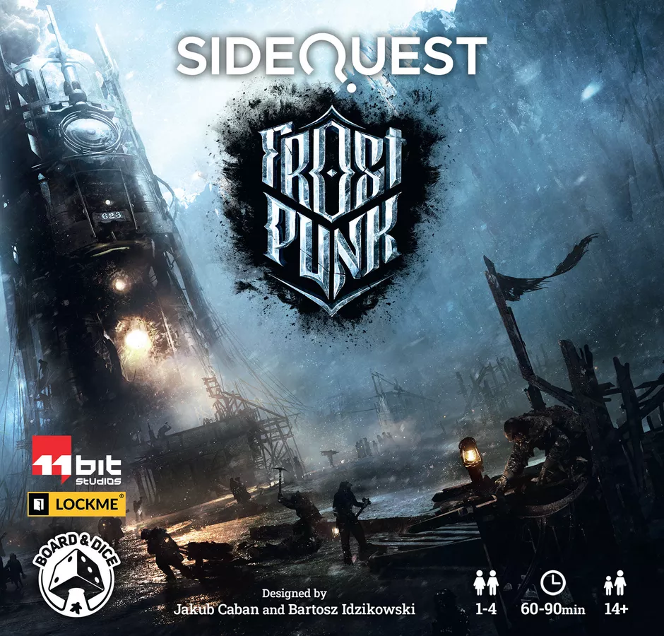 Board&Dice Side Quest: Frostpunk - EN