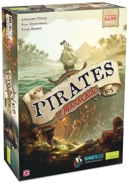 Capstone Games Pirates of Maracaibo - EN