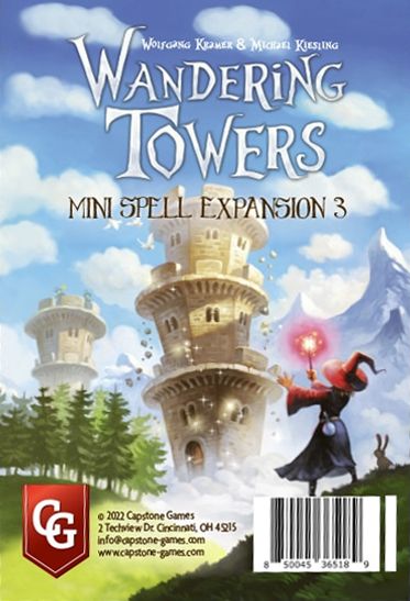 Capstone Games Wandering Towers: Mini Spell Expansion 3 - EN