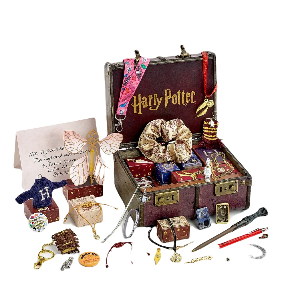 Carat Shop Adventní kalendář Harry Potter - Bradavická truhla