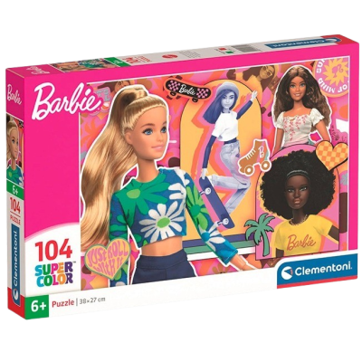 Clementoni - Puzzle 104 Barbie