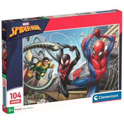 Clementoni - Puzzle 104 Spider-Man