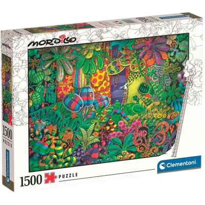 Clementoni - Puzzle 1500 Mordillo