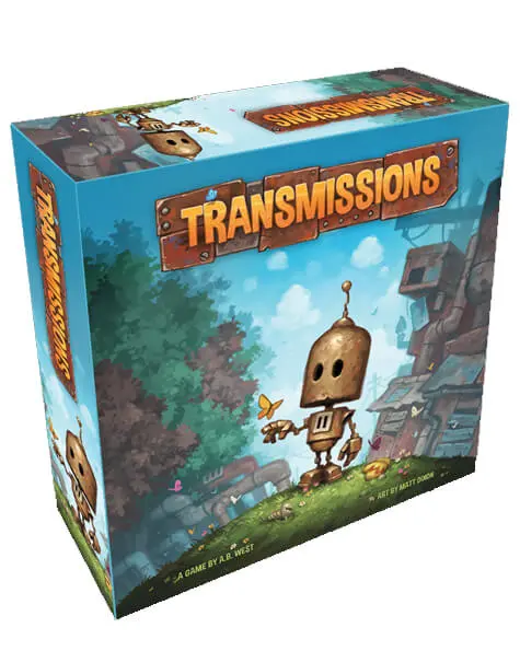 CrossCut Games Transmissions - EN