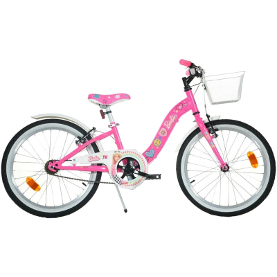 DINO Bikes - Dětské kolo 20" - Barbie