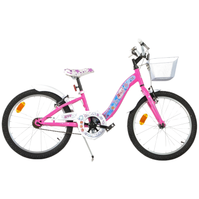 DINO Bikes - Dětské kolo 20" - Winx Club