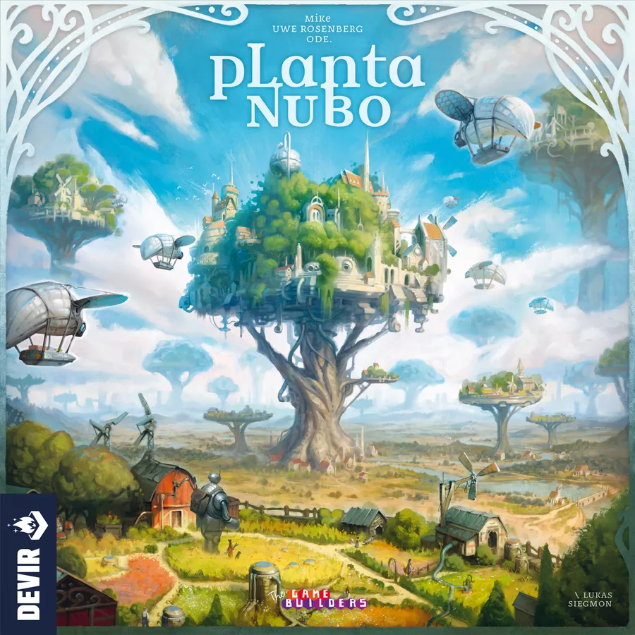 Devir Planta Nubo - EN