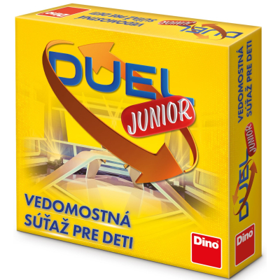 Dino - Duel Junior SK Dětská hra