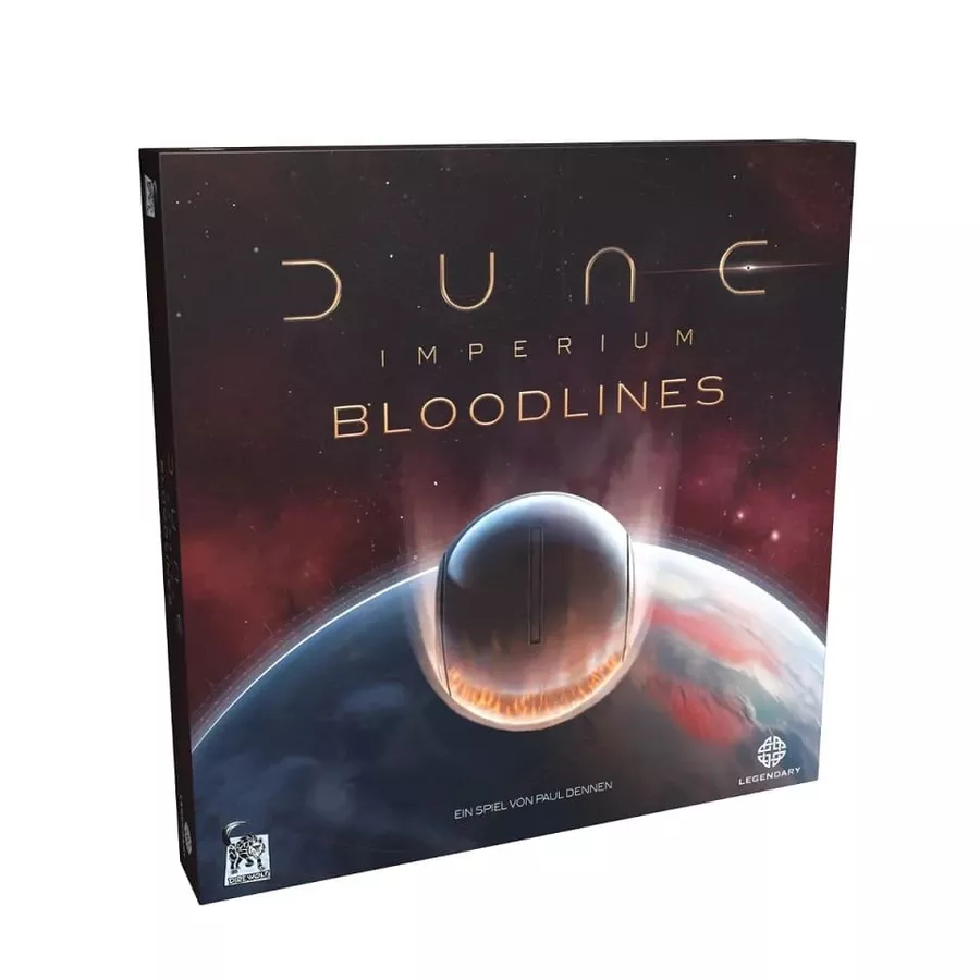 Dire Wolf Dune: Imperium – Bloodlines - EN