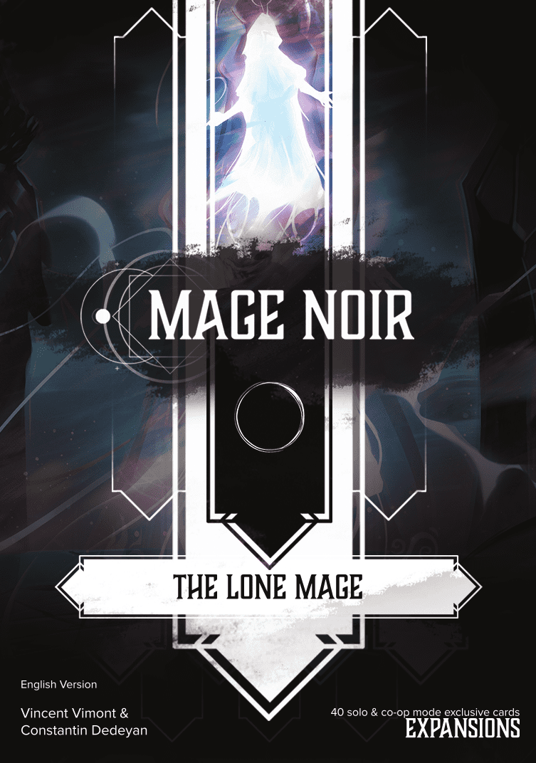 Double Combo Games Mage Noir: The Lone Mage - EN