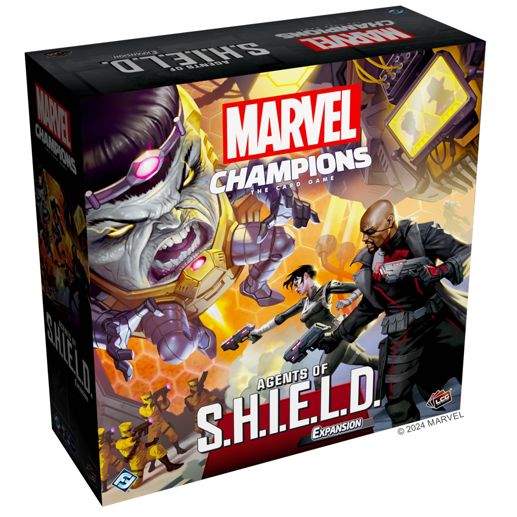 Fantasy Flight Games Marvel Champions: The Card Game – Agents of S.H.I.E.L.D.