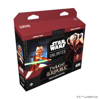 Fantasy Flight Games Star Wars: Unlimited - Twilight of the Republic Two-Player Starter - EN