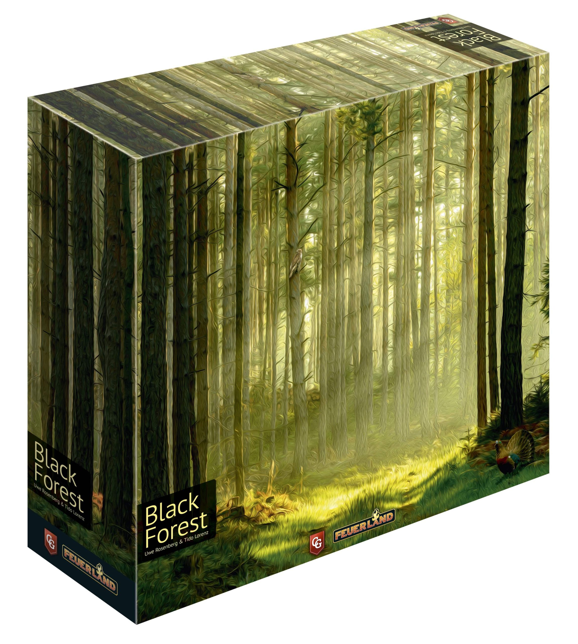 Feuerland Spiele Black Forest - EN