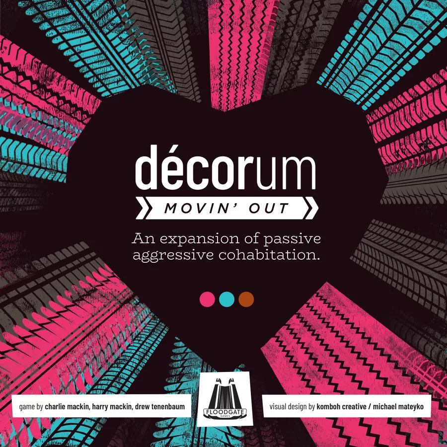 Floodgate Games Décorum: Movin' Out - EN