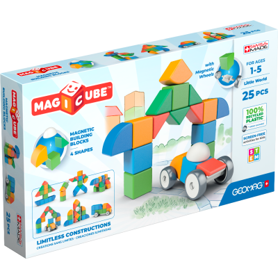 GEOMAG Magicube Shapes 25 dílků