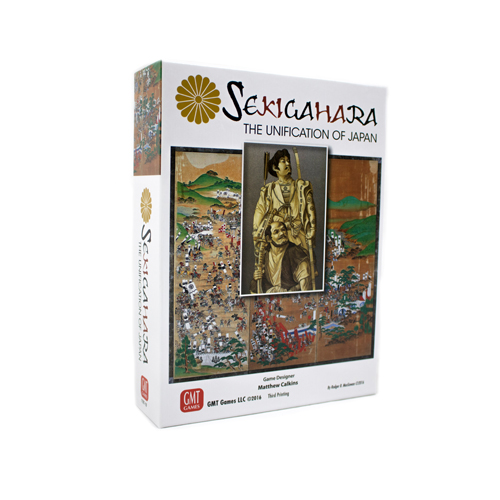 GMT Games Sekigahara - EN