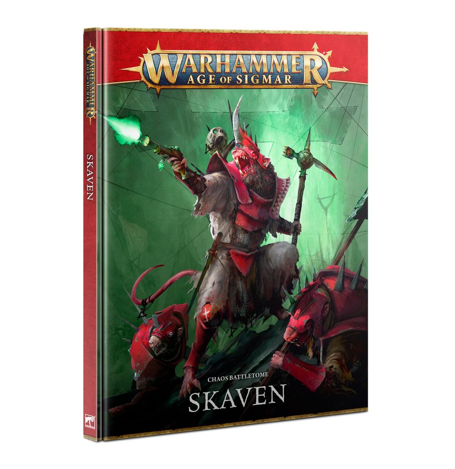 Games Workshop Age of Sigmar: Chaos Battletome: Skaven - EN