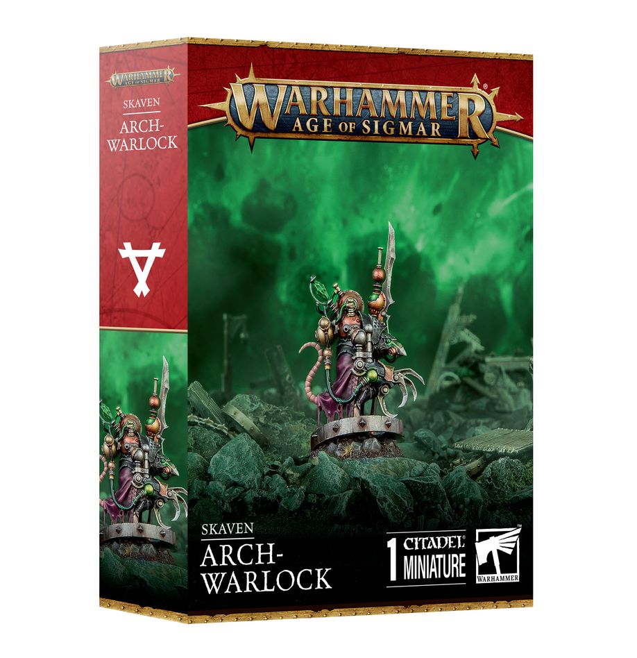 Games Workshop Age of Sigmar: Skaven: Arch-Warlock - EN