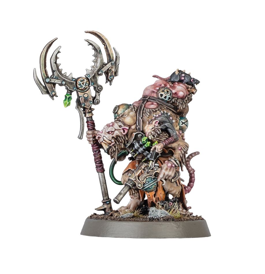 Games Workshop Age of Sigmar: Skaven: Master Moulder - EN