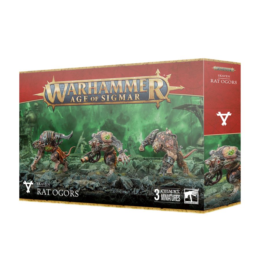 Games Workshop Age of Sigmar: Skaven: Rat Ogors - EN