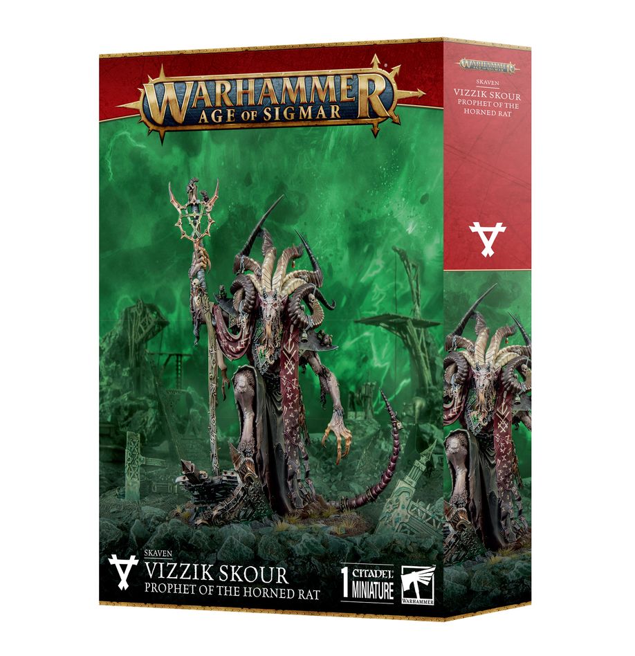 Games Workshop Age of Sigmar: Skaven: Vizzik Skour