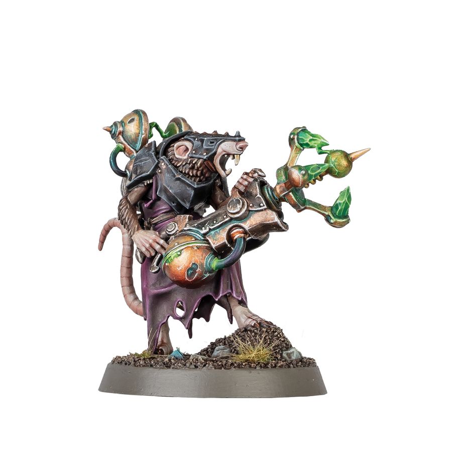 Games Workshop Age of Sigmar: Skaven: Warlock Galvaneer - EN