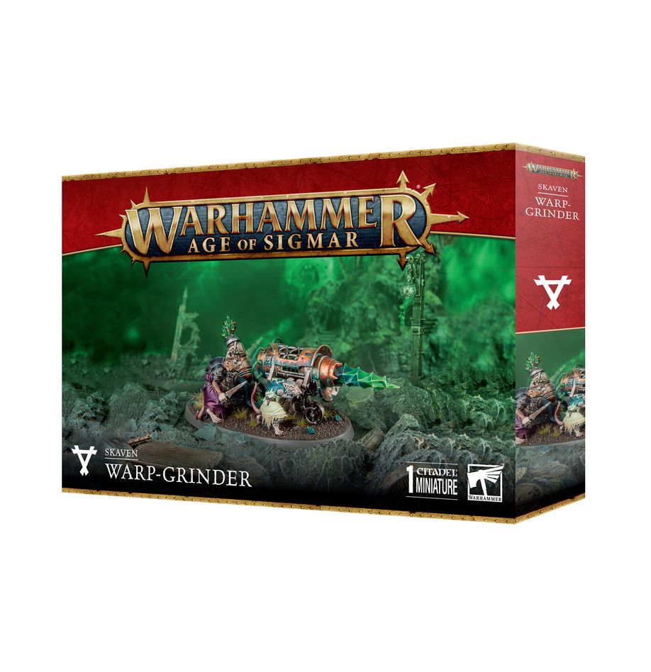 Games Workshop Age of Sigmar: Skaven: Warp-Grinder - EN