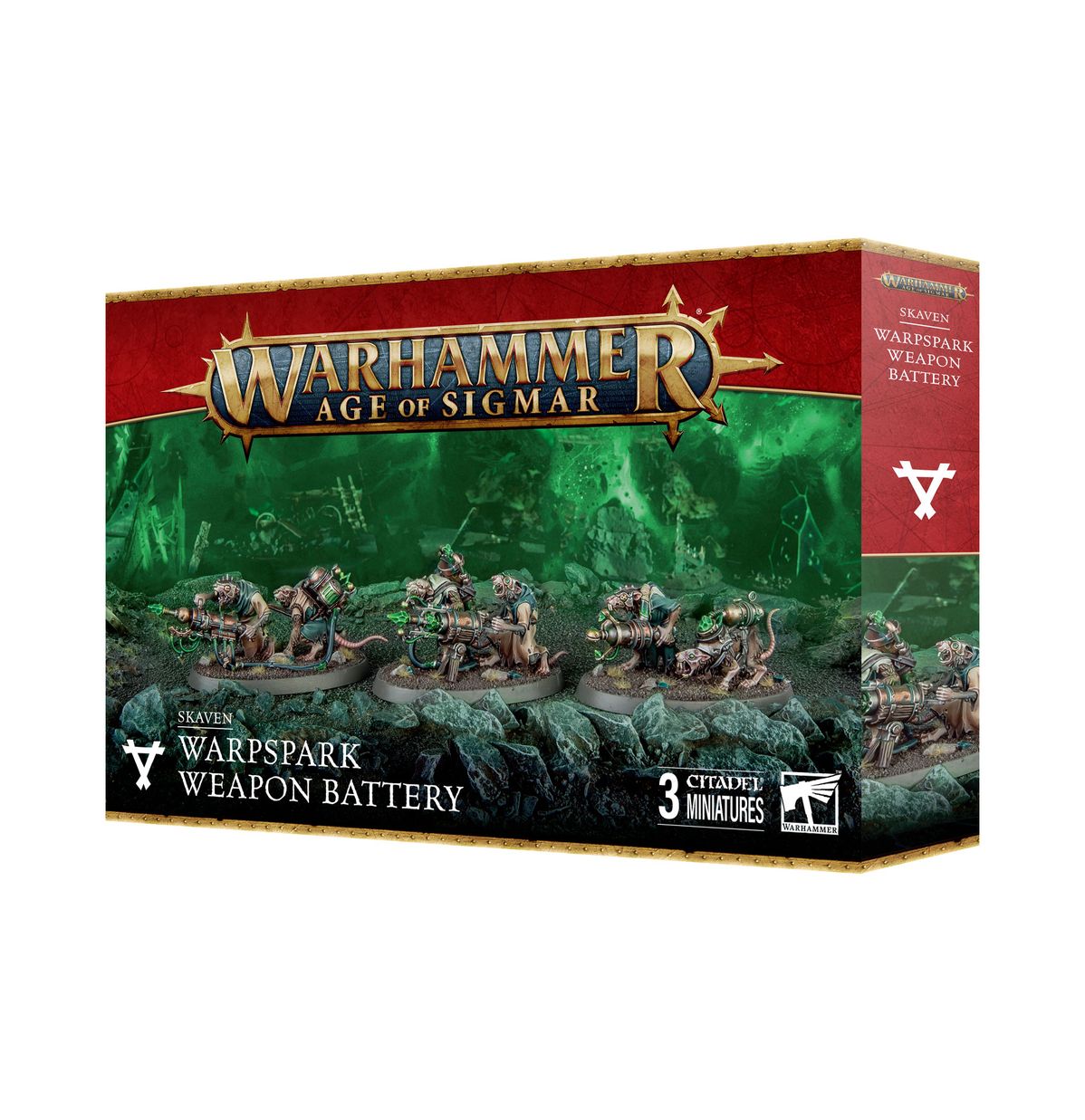 Games Workshop Age of Sigmar: Skaven: Warpspark Weapon Battery - EN