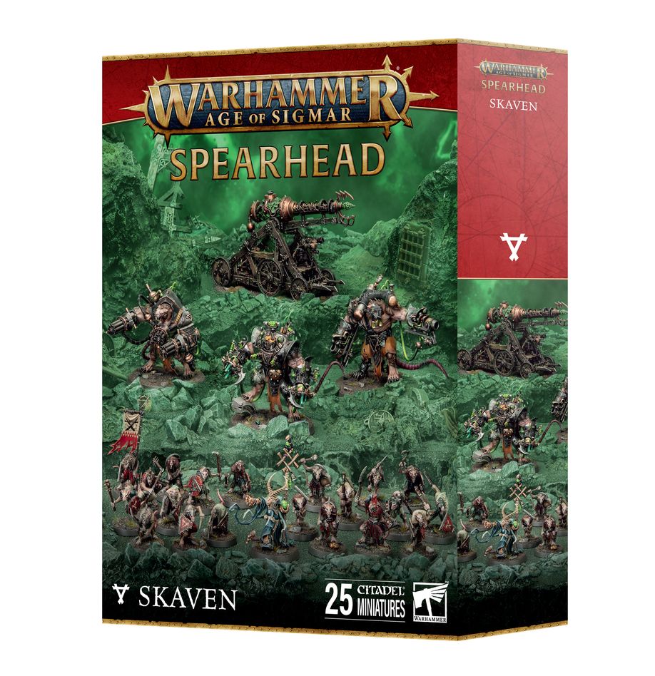 Games Workshop Age of Sigmar: Spearhead: Skaven