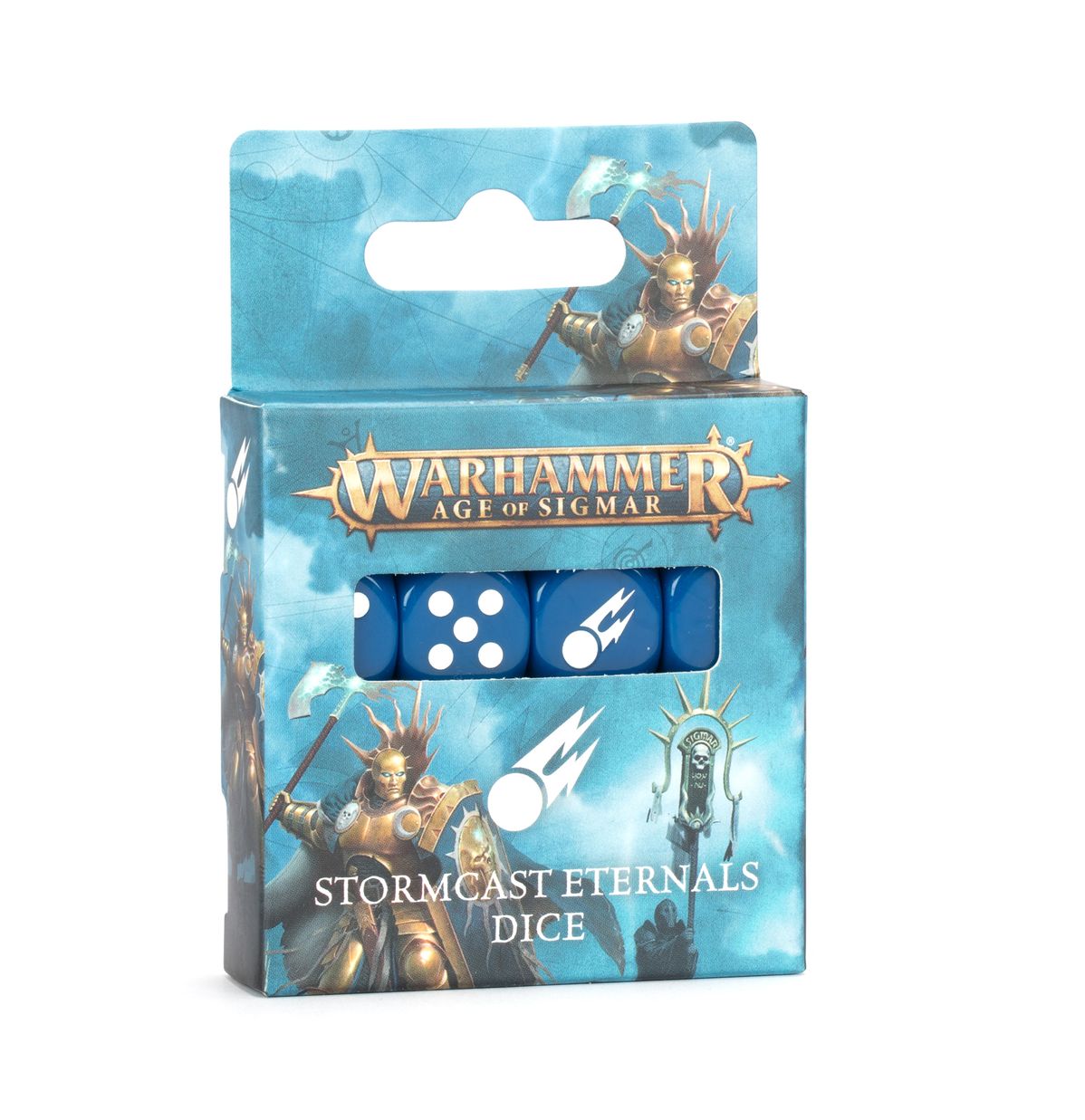 Games Workshop Age of Sigmar: Stormcast Eternals Dice