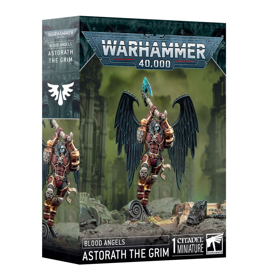 Games Workshop Blood Angels Astorath the Grim - EN