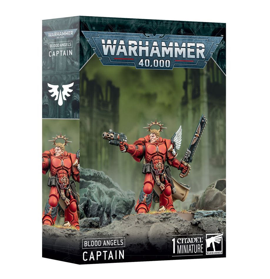 Games Workshop Blood Angels Captain - EN