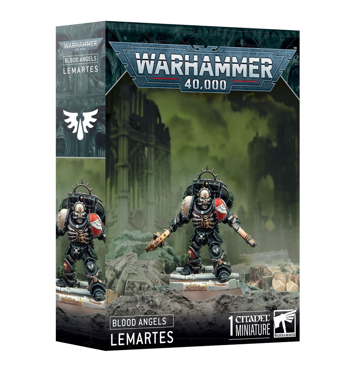 Games Workshop Blood Angels Lemartes - EN