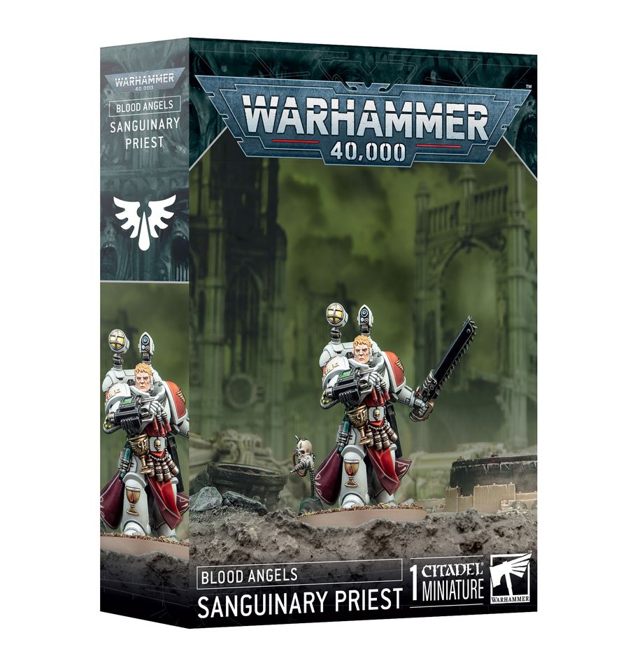 Games Workshop Blood Angels Sanguinary Priest - EN