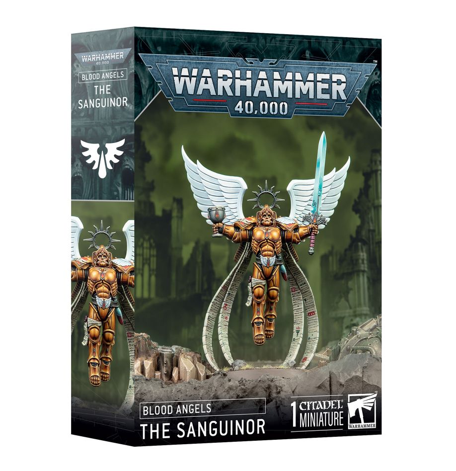 Games Workshop Blood Angels The Sanguinor - EN