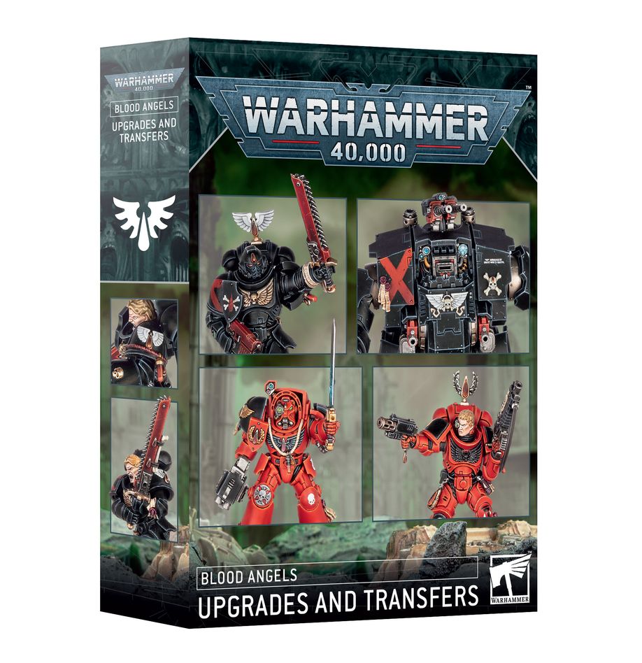 Games Workshop Blood Angels Upgrades and Transfers - EN